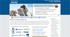 Desktop Screenshot of findyourannuity.com